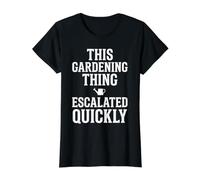 Cette Chose de Jardinage s'est Rapidement développée avec Un Jardinier drôle T-Shirt Graphique avec Valeur