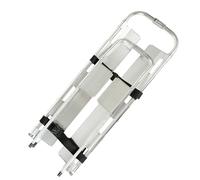 Cette civière en Aluminium, de Type Pelle, est séparable en Deux Parties (Gauche et Droite), réglable en Longueur, Portable et Pliable. Elle est adaptée aux ambulances et aux camions de Pomp