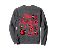 Cette Coccinelle est Une Famille de 3e Anniversaire pour Fille de 3 Ans Sweatshirt