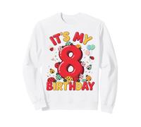 Cette Coccinelle est Une Famille de 8 Ans pour Filles Sweatshirt