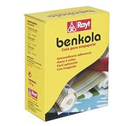 -Cette colle convient au recouvrement de peintures murales et de tous types de papiers peints. Spécial pour papiers peints et