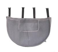 Cette construction en PVC offre une solution efficace pour organiser les jouets dans votre salle de bain ou votre espace de vie (gris)