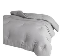 Cette Couette d'hiver Extra-épaisse est remplie de Fibres de soja et possède Une Housse extérieure en Coton Lavable(Lightgray,200 * 230cm/3kg)