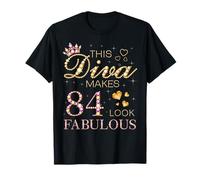 Cette Diva Donne Un Look Fabuleux à 84 Ans, Le Jour de la Reine B T-Shirt