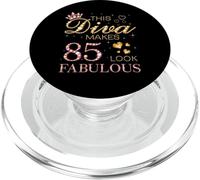 Cette Diva Donne Un Look Fabuleux à 85 Ans, Le Jour de la Reine B PopSockets PopGrip pour MagSafe