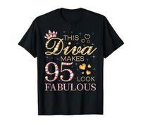 Cette Diva Donne Un Look Fabuleux à 95 Ans, Jour de la Reine B T-Shirt