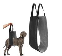 Cette écharpe de transport pour chien est parfaite pour les chiens âgés. Le harnais réglable offre un ajustement confortable pour une variété de races et garantit qu'il ne vous gênera pas lors d'une