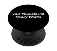 Cette Encre Invisible Fonctionne Vraiment PopSockets PopGrip Adhésif