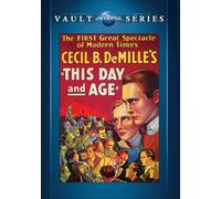 Cette Époque DVD (1933) - Cecil B. DeMille, Charles Bickford, Judith Allen