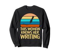 Cette Femme connaît Son écrivain Sweatshirt
