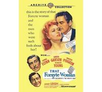 Cette Femme Forsyte DVD - Errol Flynn, Compton Bennett