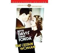 Cette Femme Particulière DVD (1937) - Bette Davis, Henry Fonda, Edmund Goulding