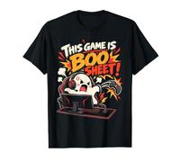 Cette Feuille de Livre de Jeu Rage Quit Tilted Video Gamer T-Shirt Graphique avec Valeur
