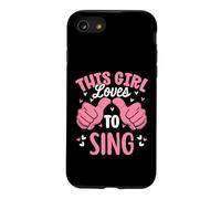 Cette Fille Aime Chanter des chansons drôles Coque pour iPhone SE (2020) / 7/8