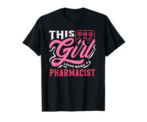 Cette Fille Aime être pharmacienne technicienne en Pharmacie T-Shirt