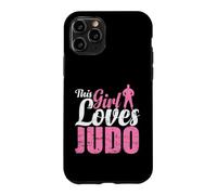 Cette Fille Aime la grâce et la ténacité du Judo Coque pour iPhone 11 Pro