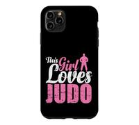 Cette Fille Aime la grâce et la ténacité du Judo Coque pour iPhone 11 Pro Max