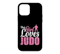 Cette Fille Aime la grâce et la ténacité du Judo Coque pour iPhone 12 Mini