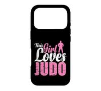Cette Fille Aime la grâce et la ténacité du Judo Coque pour iPhone 17 Pro