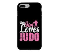 Cette Fille Aime la grâce et la ténacité du Judo Coque pour iPhone 7 Plus/8 Plus