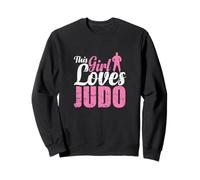 Cette Fille Aime la grâce et la ténacité du Judo Sweatshirt