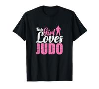 Cette Fille Aime la grâce et la ténacité du Judo T-Shirt