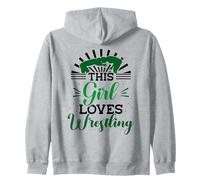 Cette Fille Aime la Lutte, la Lutte, Le Sport Sweat à Capuche