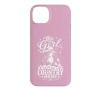 Cette Fille Aime la Musique Country Coque pour iPhone 14 Plus