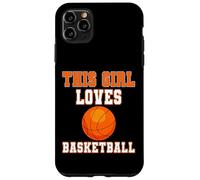 Cette Fille Aime Le Basket-Ball Maillot Game Day féminin Basket-Ball Coque pour iPhone 11 Pro Max