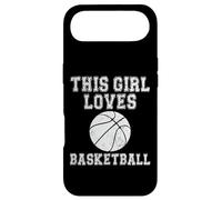 Cette Fille Aime Le Basket-Ball Maillot Game Day féminin Basket-Ball Coque pour iPhone Air