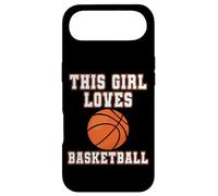 Cette Fille Aime Le Basket-Ball Maillot Game Day féminin Basket-Ball Coque pour iPhone Air