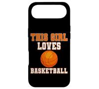 Cette Fille Aime Le Basket-Ball Maillot Game Day féminin Basket-Ball Coque pour iPhone Air