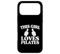 Cette Fille Aime Le Pilates avec Deux Pouces Coque pour iPhone 17 Pro Max