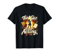 Cette Fille Aime Le théâtre d'acteur T-Shirt