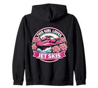 Cette Fille Aime Les motomarines Jetski PWC pour Femmes Sweat à Capuche