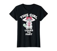 Cette Fille Aime péter drôle Sarcastique péter T-Shirt