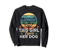 Cette Fille Aime Ses maîtresses de Chiens Chiens Sweatshirt