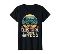 Cette Fille Aime Ses maîtresses de Chiens Chiens T-Shirt