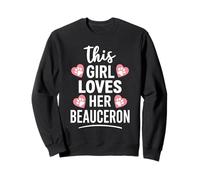 Cette fille aime son beauceron Sweatshirt