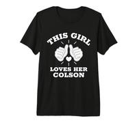 Cette Fille Aime Son Colson T-Shirt Haut de Gamme