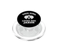 Cette Fille Aime Son Jaxon PopSockets PopGrip pour MagSafe