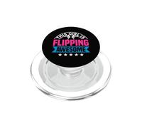 Cette Fille est géniale PopSockets PopGrip pour MagSafe