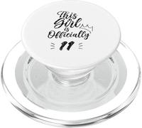 Cette Fille est Officiellement 11 Onze onzième Mignon Un 1er PopSockets PopGrip pour MagSafe