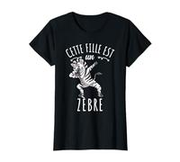 Cette Fille Est Un Zèbre T-Shirt