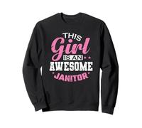 Cette Fille est Une Concierge géniale Sweatshirt