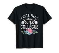Cette Fille Est Une Super Collègue T-Shirt