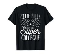 Cette Fille Est Une Super Collègue T-Shirt