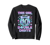 Cette Fille fête Maintenant Les 10 Ans de K-Pop à Deux Chiffres Sweatshirt