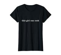 Cette Fille Peut Cuisiner Queen Chef Cooking T-Shirt