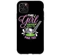 Cette fille sait comment se débrouiller pour une fille de golf Coque pour iPhone 11 Pro Max